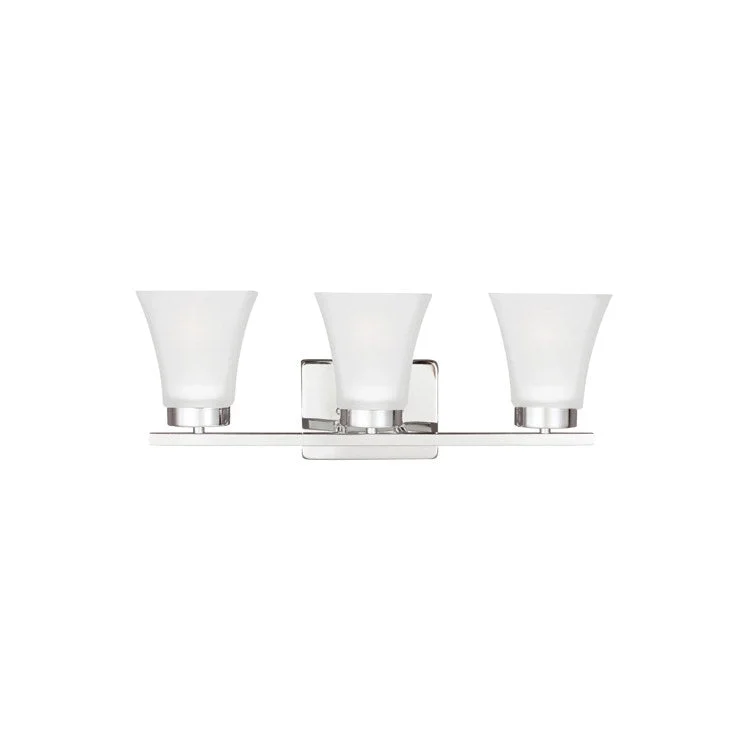 Bayfield Three-Light LED Bathroom Vanity Fixture