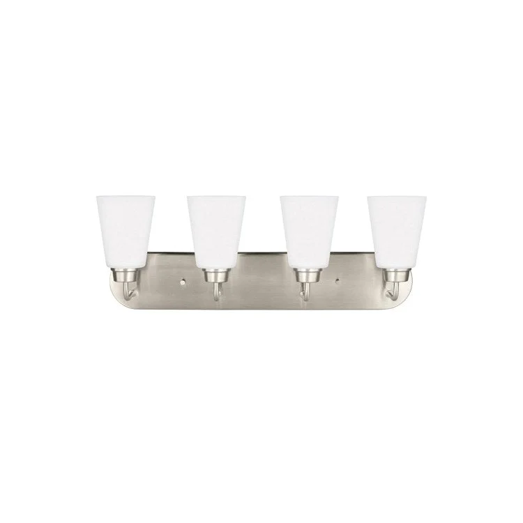 Kerrville Four-Light LED Bathroom Vanity Fixture