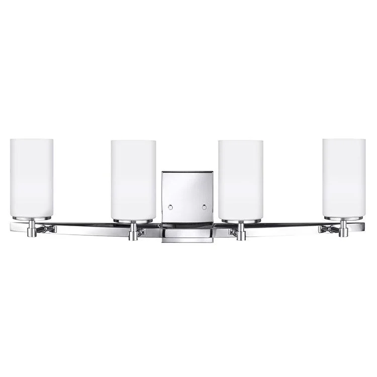 Alturas Four-Light LED Bathroom Vanity Fixture