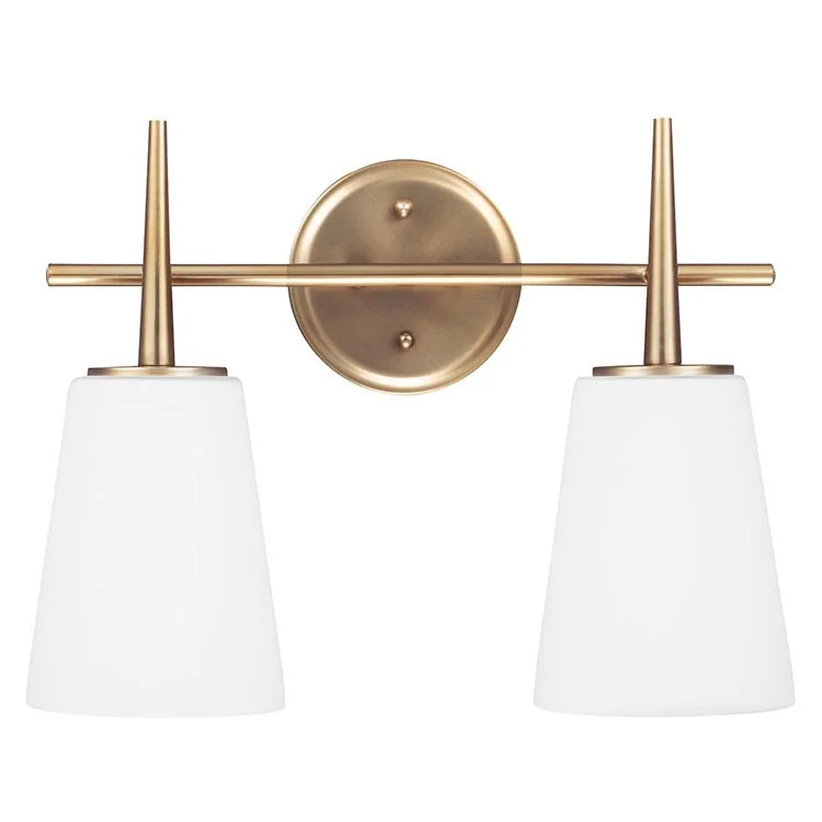 Driscoll Two-Light LED Bathroom Vanity Fixture