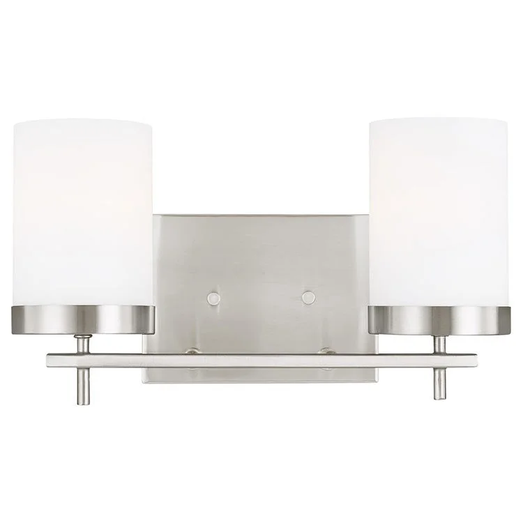 Zire Two-Light Bathroom Vanity Fixture