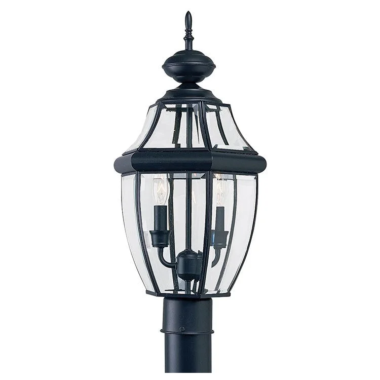 Lancaster Two-Light LED Outdoor Post Lantern