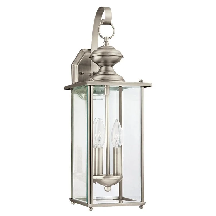 Jamestowne Two-Light LED Outdoor Wall Lantern