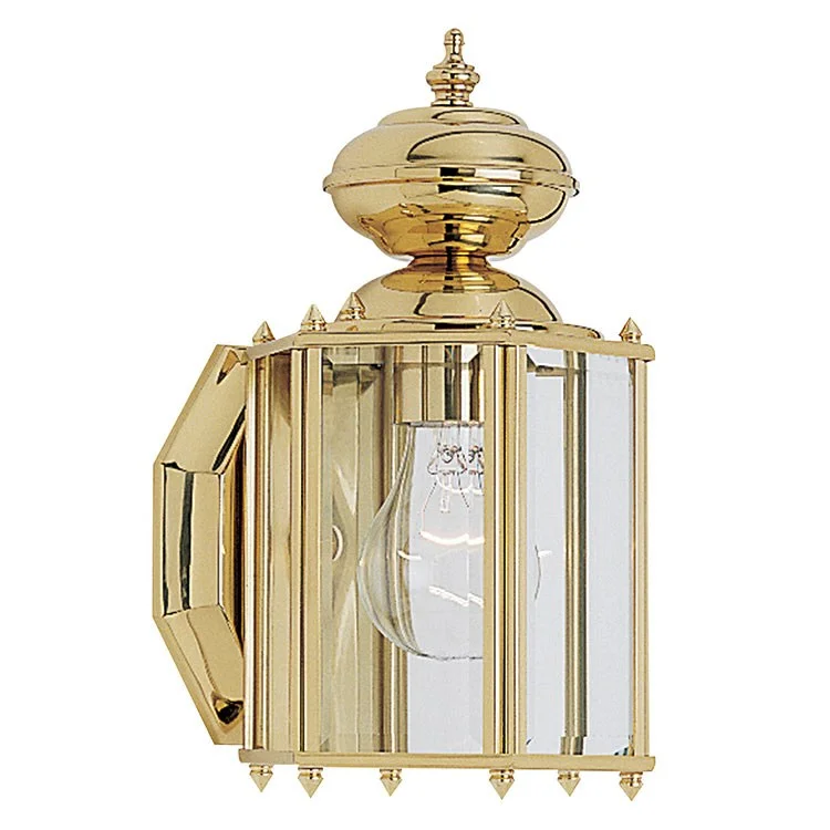 Classico Single-Light Outdoor Wall Lantern