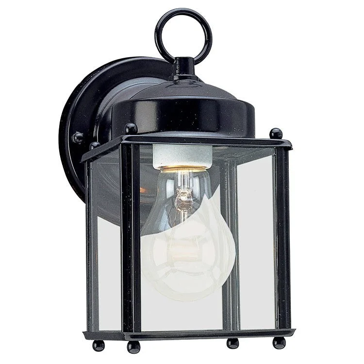 New Castle Single-Light Outdoor Wall Lantern