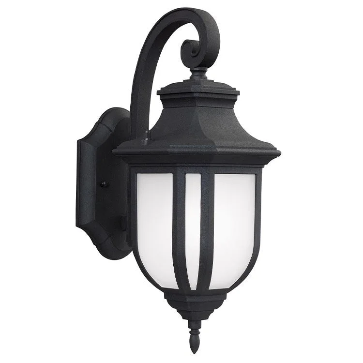 Childress Single-Light LED Medium Outdoor Wall Lantern