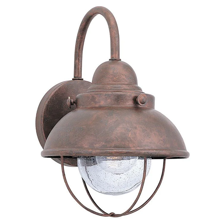 Sebring Single-Light Small Outdoor Wall Lantern