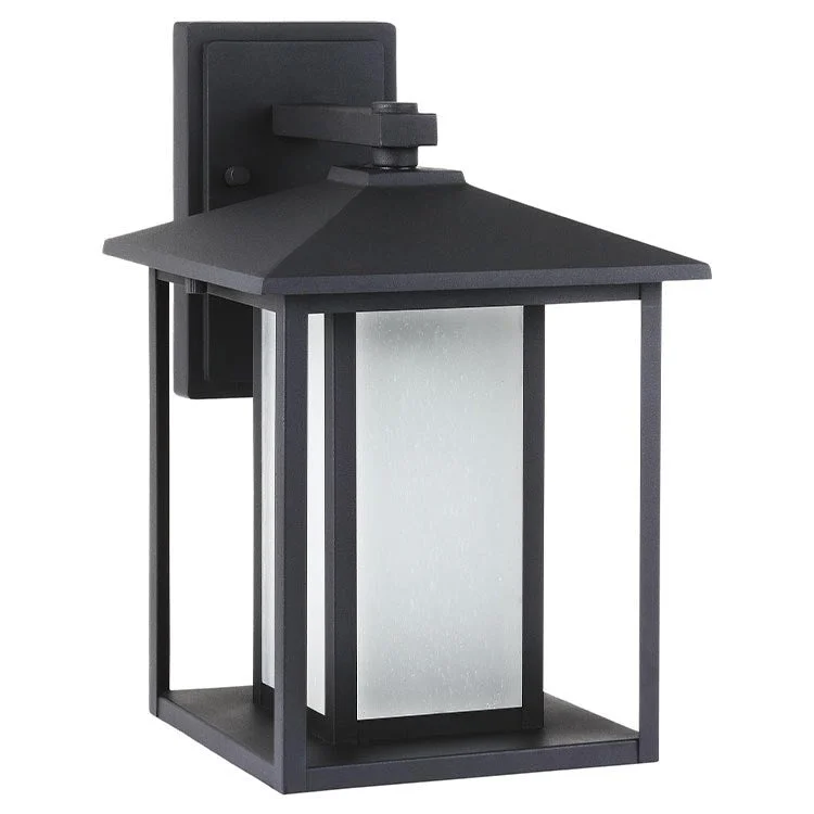 Hunnington Single-Light LED Large Outdoor Wall Lantern