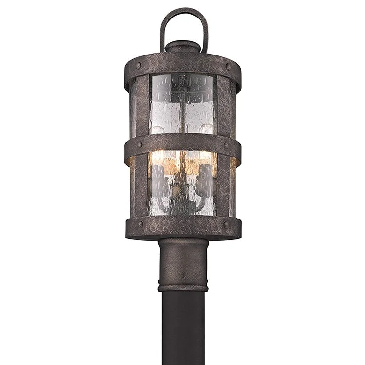 Barbosa Three-Light Outdoor Post Lantern