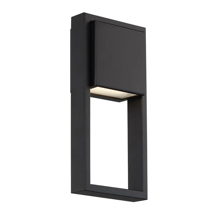 Archetype Single-Light 12" LED Indoor/Outdoor Wall Light 3000K